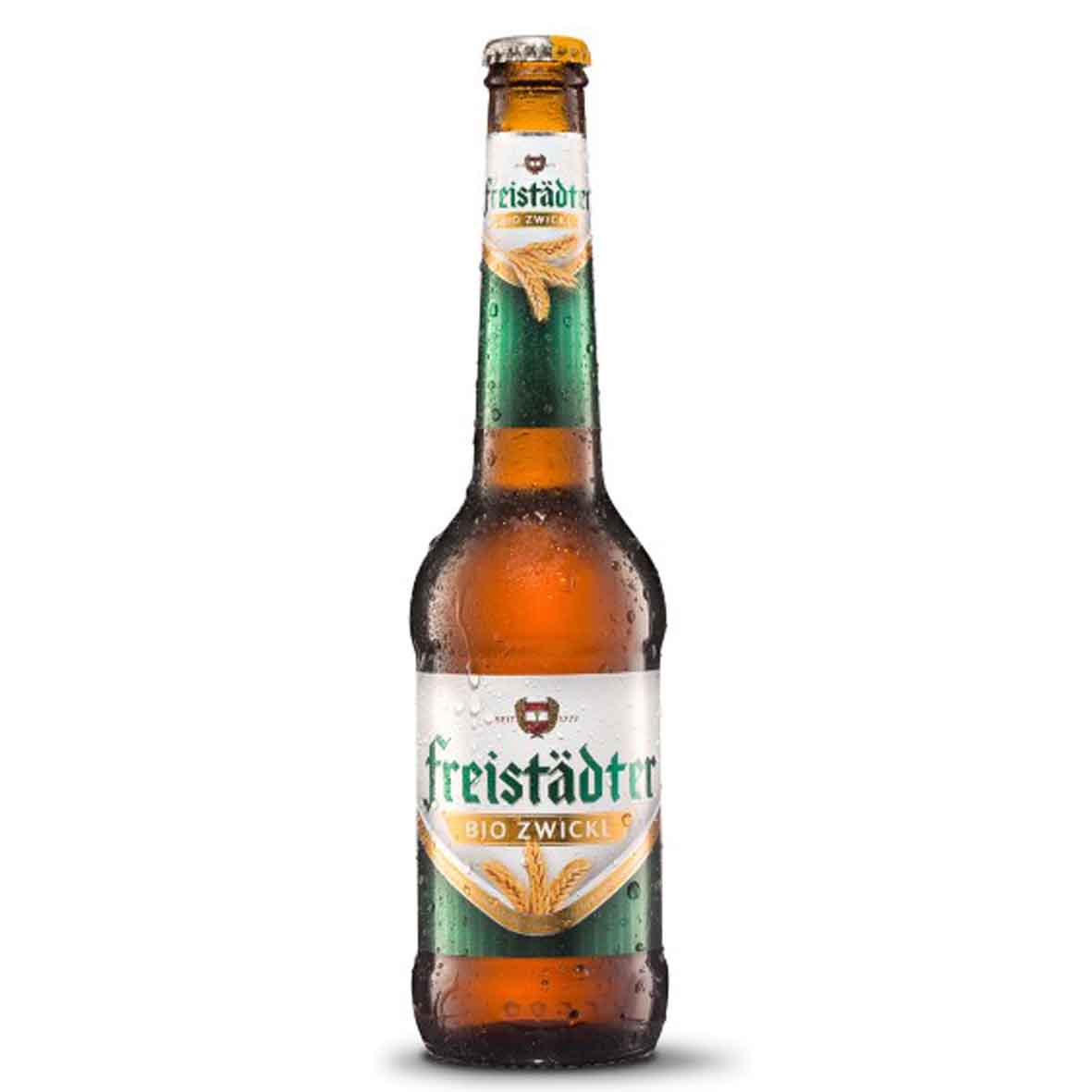 Bier-Etikette Freistädter Bier,Ratsherren-Trunk Goldmedaille 1967 Paris  8/3/16
