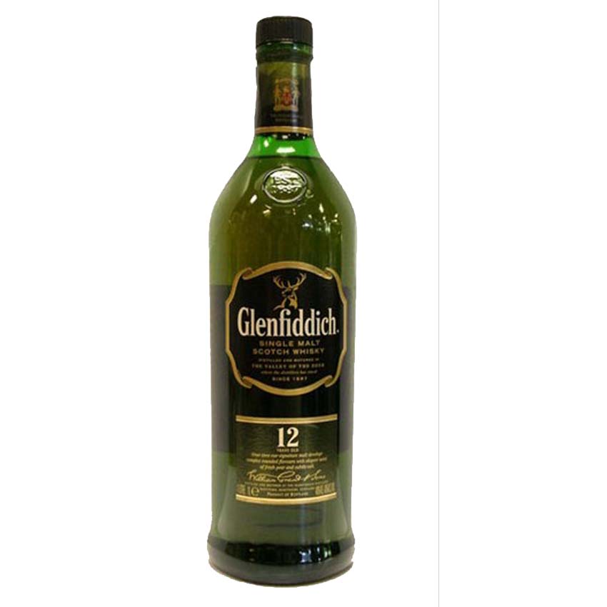 Glenfiddich 12 YO Biertempel