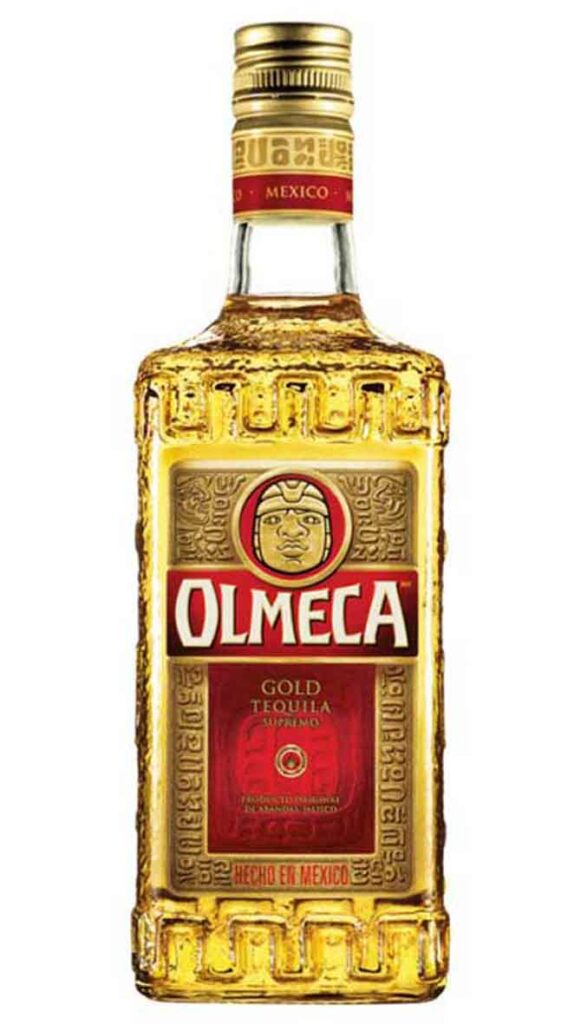 Olmeca Tequila Gold 0,7l Biertempel