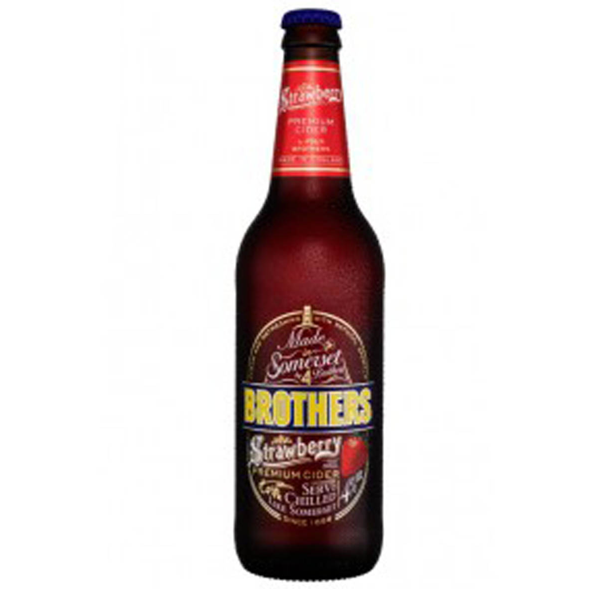 Brothers Strawberry & Lime Biertempel