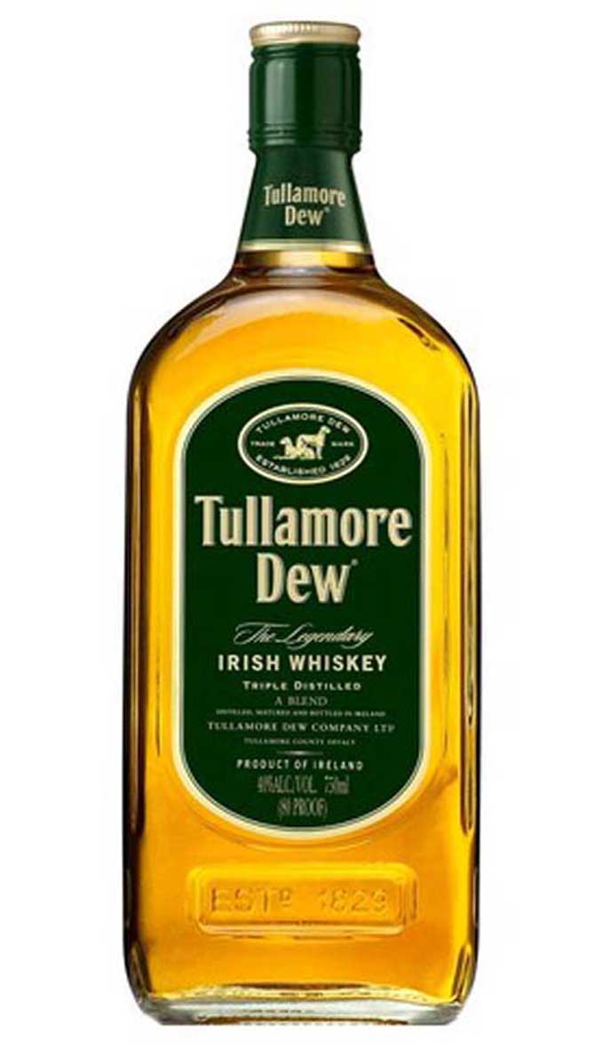 Tullamore Dew 0,7l Biertempel