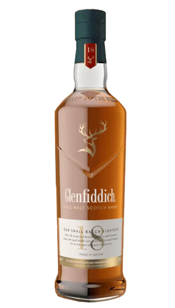 Glenfiddich 18 YO 0,7l Biertempel