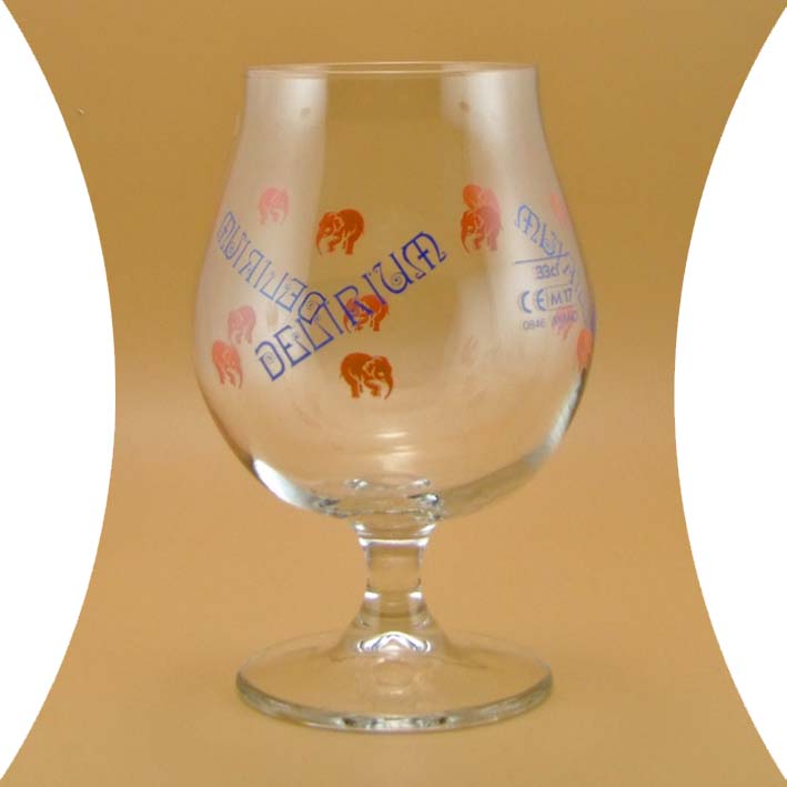 Delirium Glas Biertempel