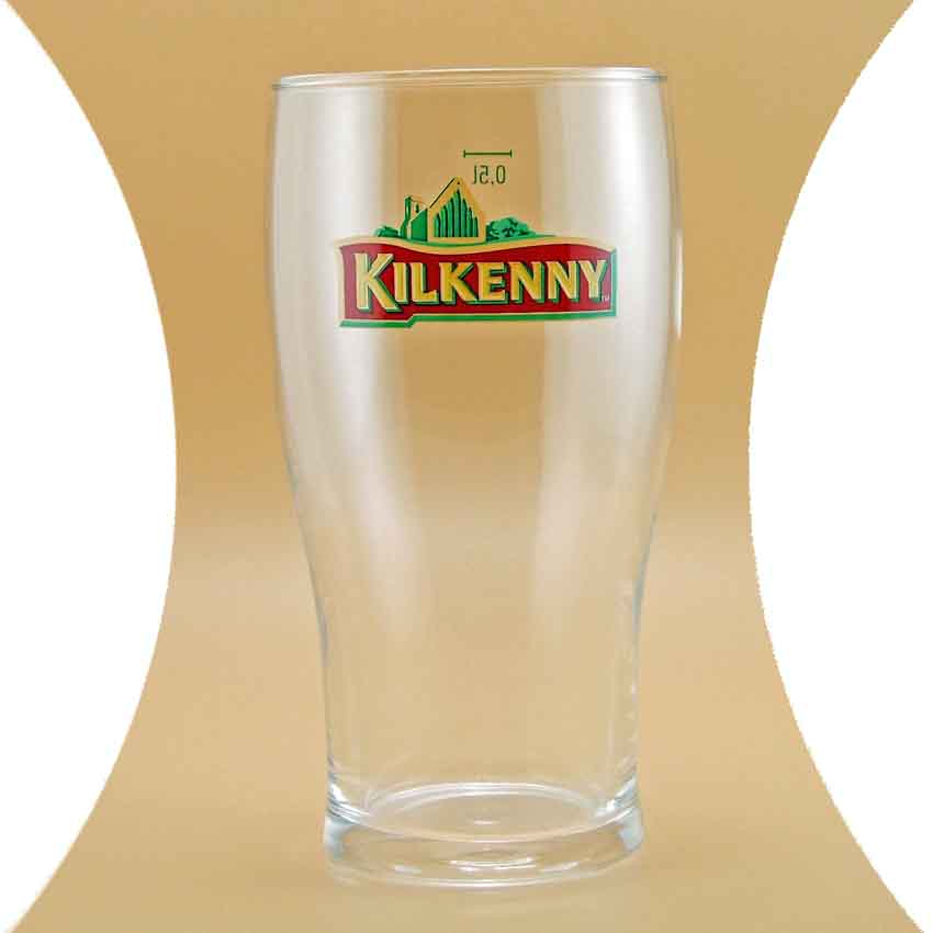 Kilkenny Glas 0,5 Biertempel
