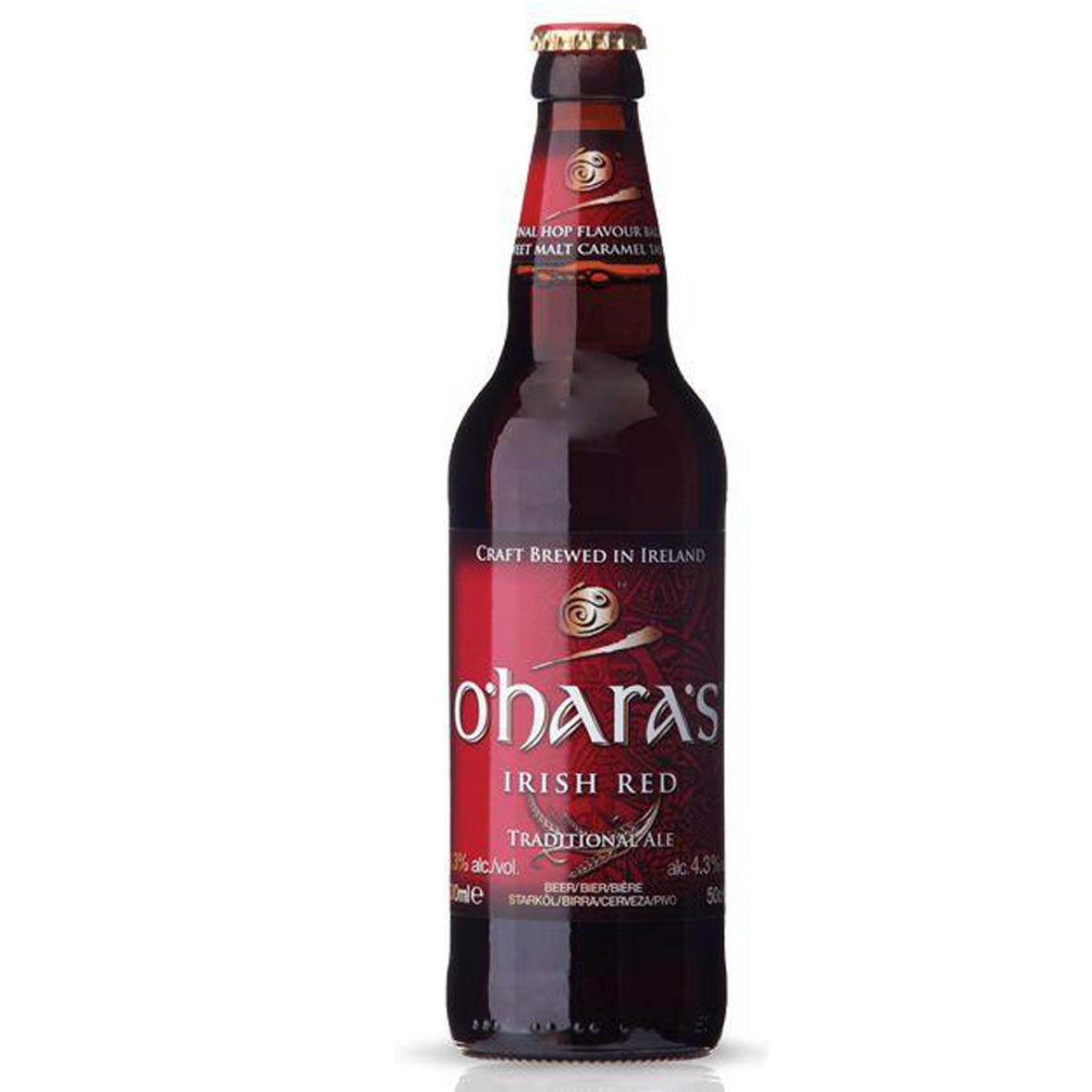 O hara s irish red ale biertempel
