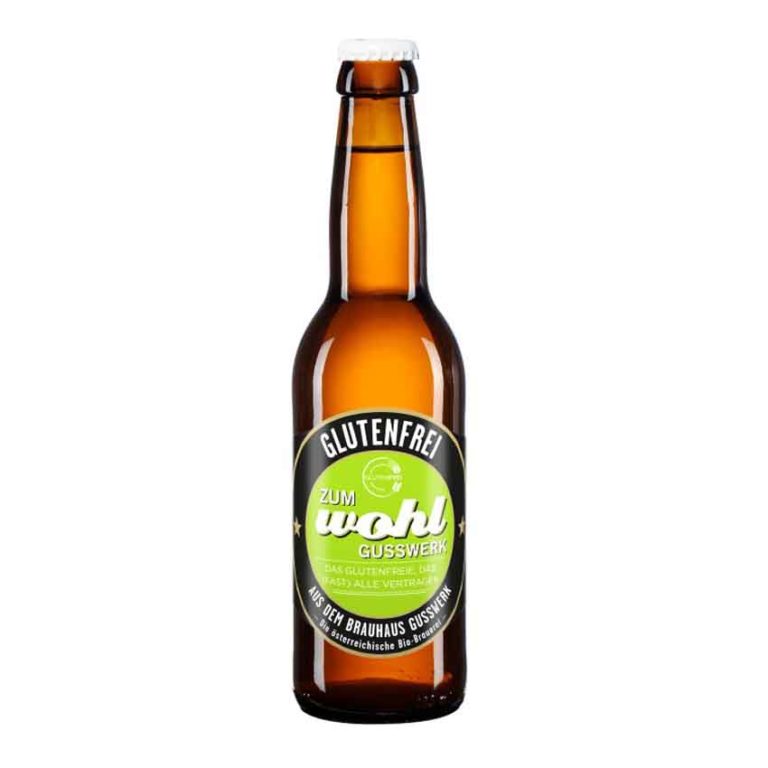 Gusswerk – Glutenfrei Lager | Biertempel