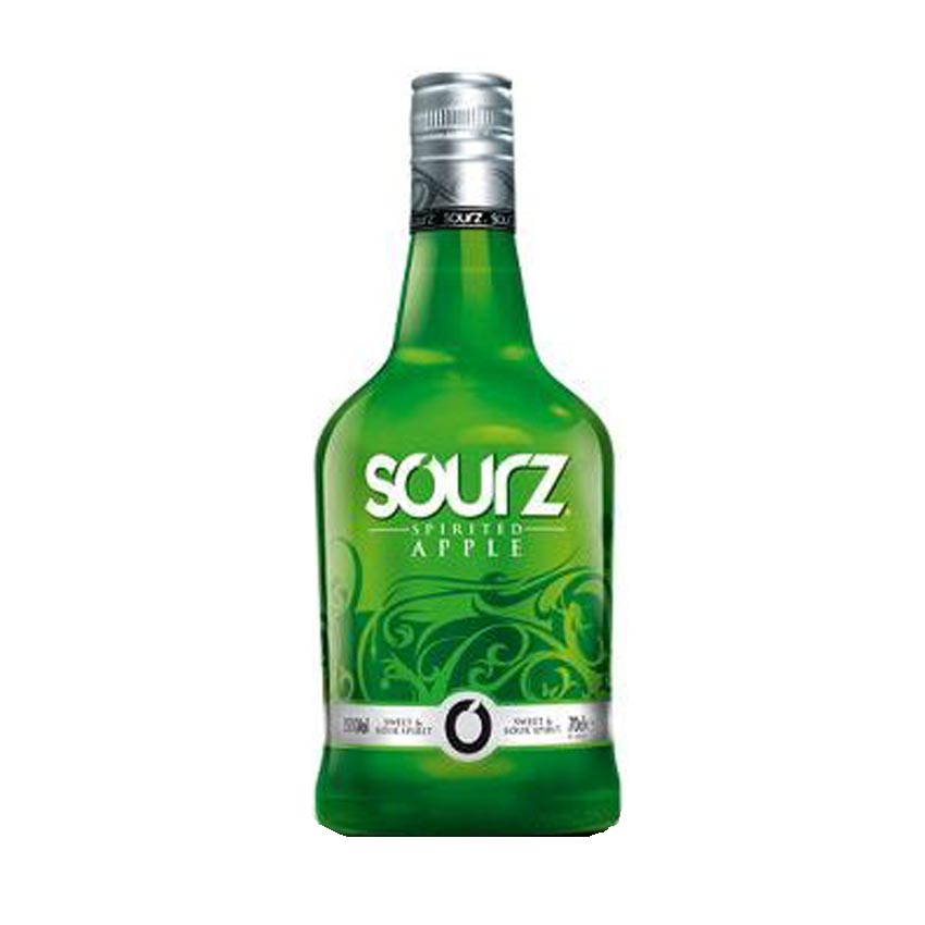 Sourz Apple Biertempel