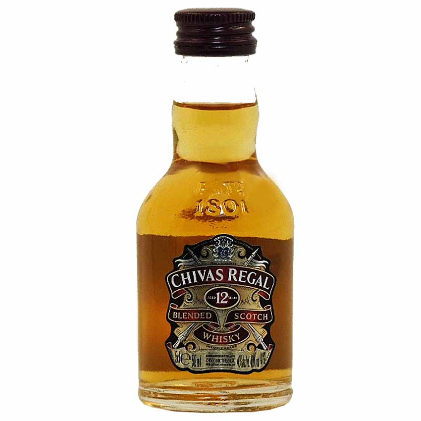 Chivas Regal 12 YO Mini | Biertempel