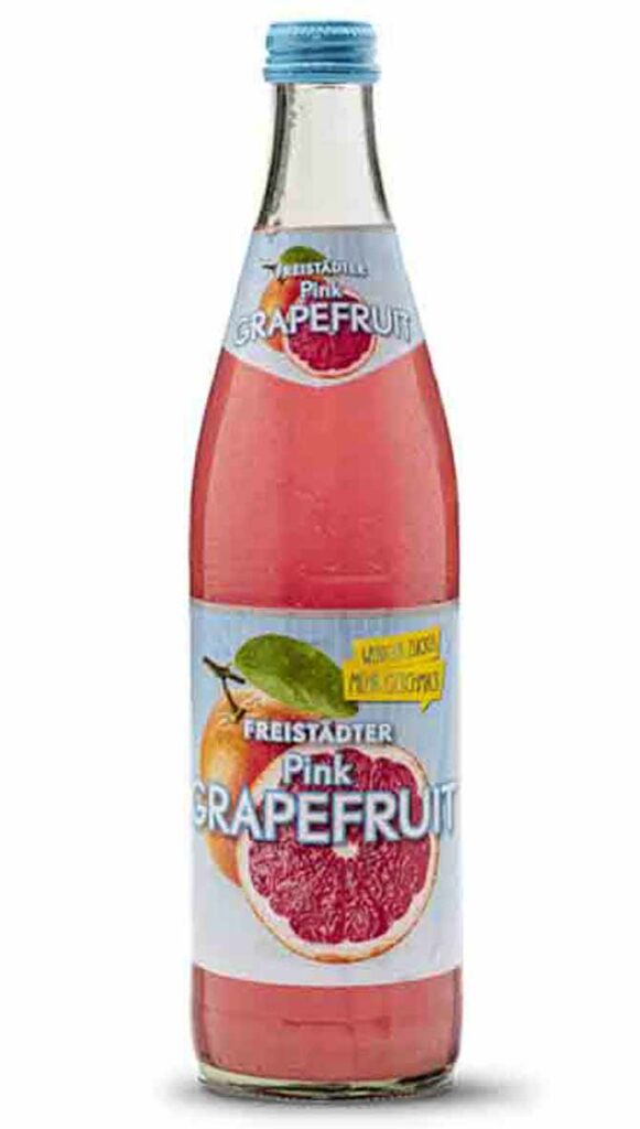 Freistädter Limo Pink Grapefruit 0,5l Biertempel