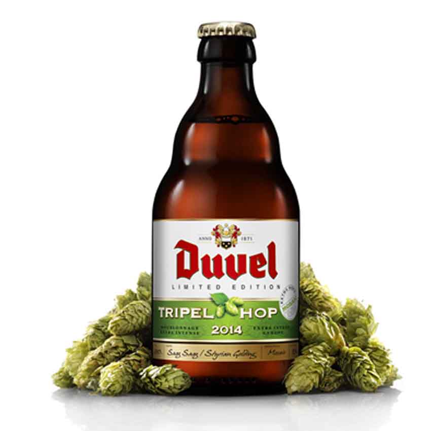 Duvel Tripel Hop Biertempel