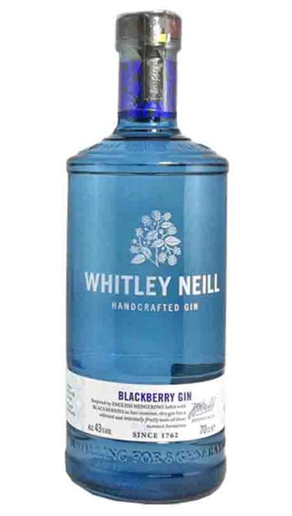 Whitley Neill Blackberry Gin 0,7l Biertempel