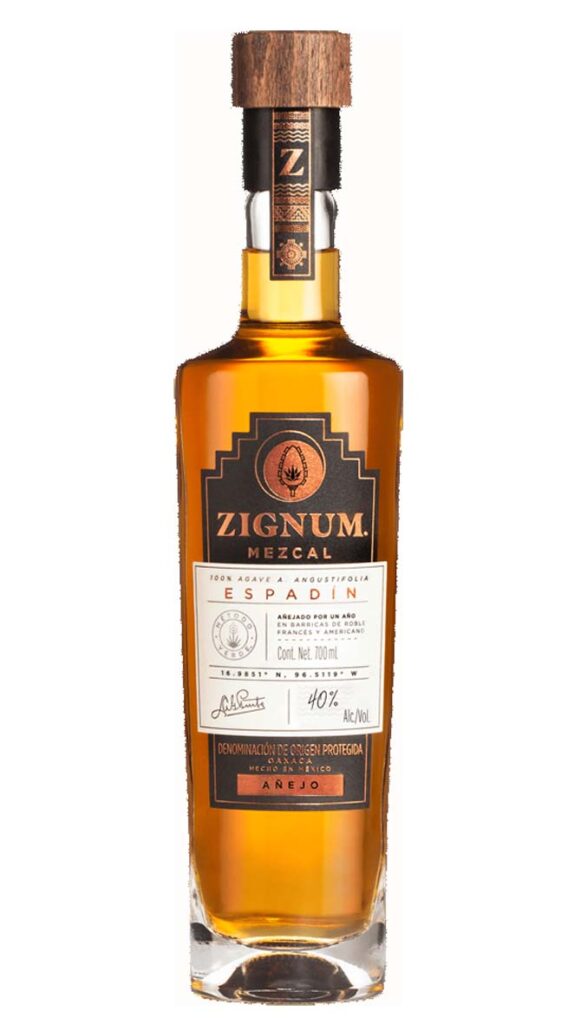 Zignum Mezcal Anejo 0,7l - Biertempel