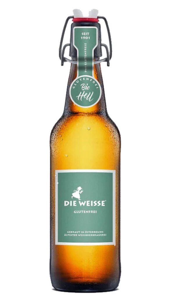 Die Weisse Bio Glutenfrei 0,5l Biertempel