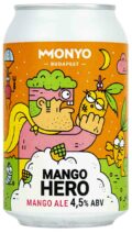 MONYO Brewing Co. Mango Hero