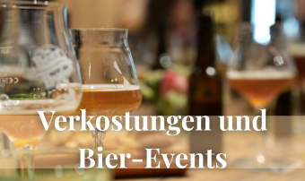 Verkostungen und Bierevents